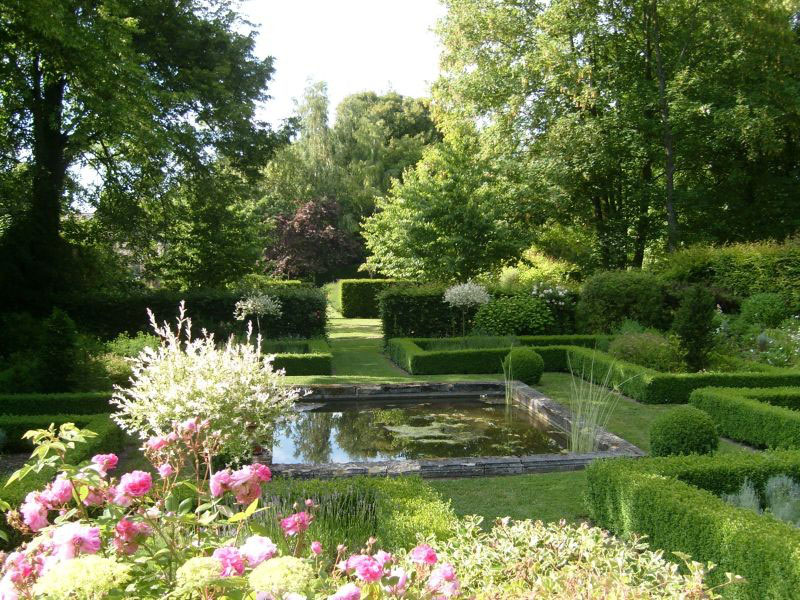 quelles sont les particularités d’un jardin à la française ?