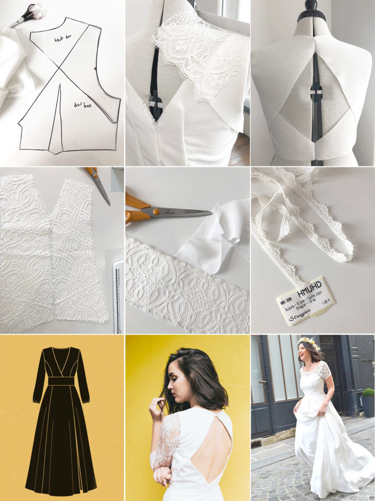Comment créer sa robe de mariée ?